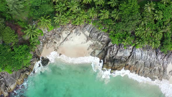 Freedom Beach Secret Beach in Phuket Thailand