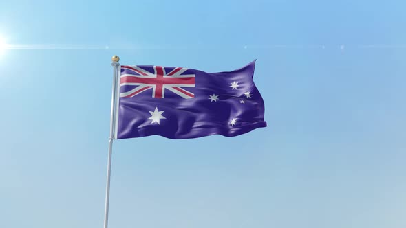 Australia  Flag alt