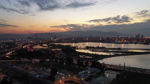 Izmir skyline