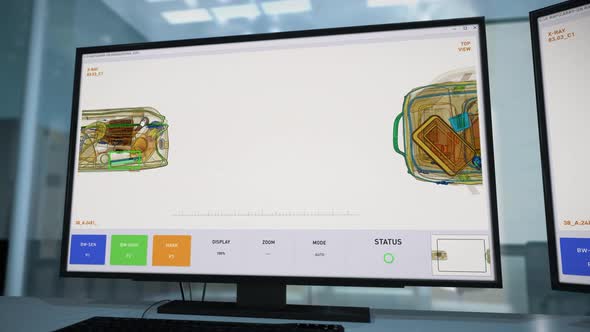 Computer Program Scans Things With X-Ray And Detects Illegal Items At Airport alt