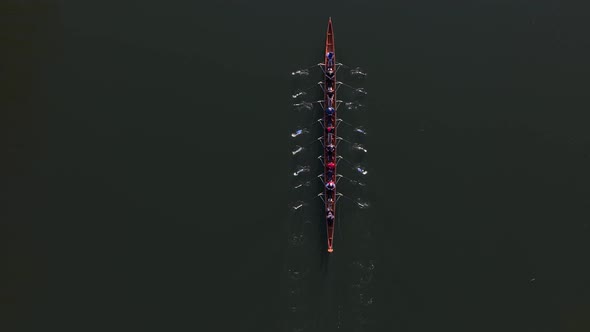 Rowing 4K River