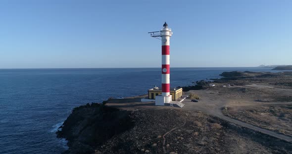 Lighthouse On The Black Sea   Lighthouse Stock Video Footage (7)