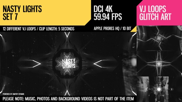 Nasty Lights (4K Set 7) alt
