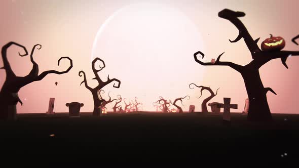 Halloween Background Loop
