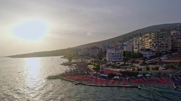 Southern Part of Albania Iionic Sea