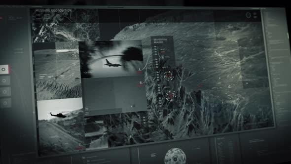 Finding the military satellite above the enemy airbase after planet analysis alt