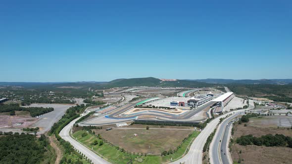 Aerial Race Track