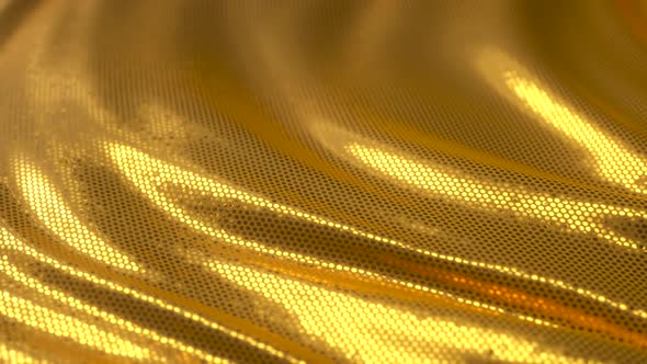 Gold Beautiful Shiny Background of Sequins and Bokeh