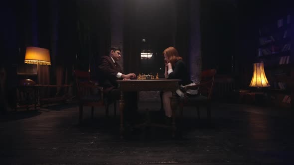 Two Chess Player