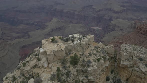 Aerial view of Grand Canyon