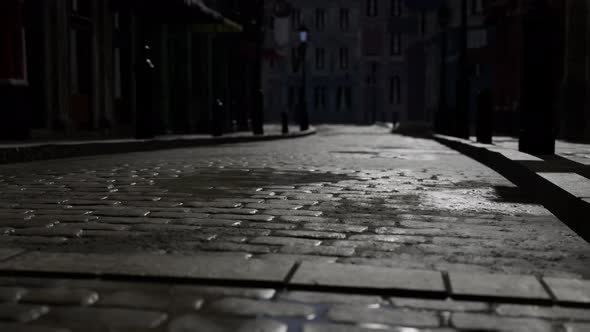 City of London is Deserted During the COVID19 Coronavirus