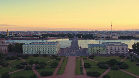 Aerial View of St. Petersburg 37