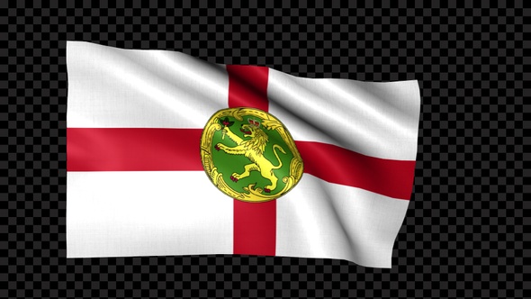 Alderney Flag