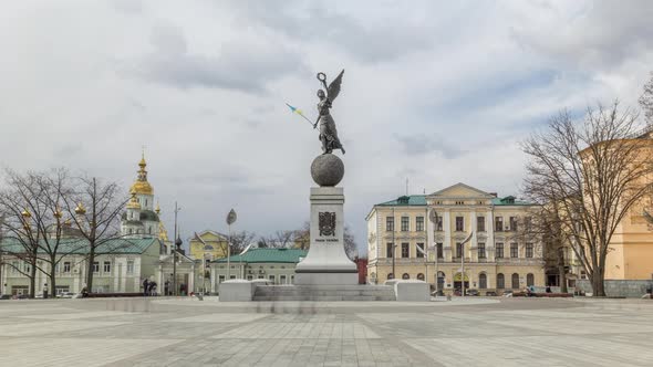 Monument of Independence Timelapse Hyperlapse