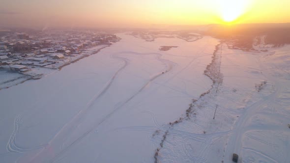 Racing on a Frozen River