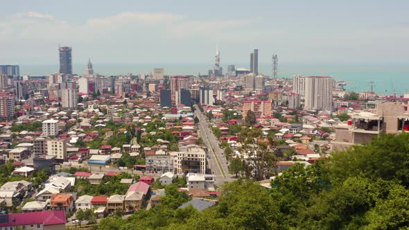 Cityscape of Batumi