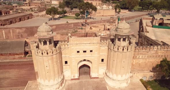 Lahore Fort Aerial