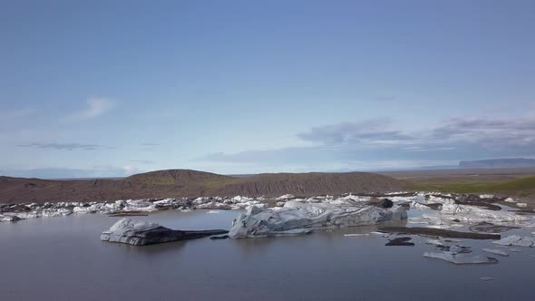 Svnafellsjkull Glacier in Iceland