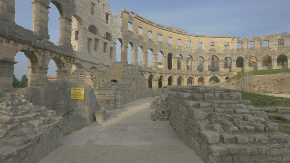 Ruins of a Roman Arena