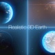 Realistic Earth Space Rotating - VideoHive Item for Sale