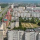 Aerial View of Novocheboksarsk City in Russia - VideoHive Item for Sale