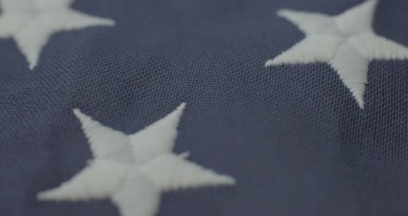 American flag detail with patriotic colors