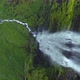 Aerial of Epic Massive Waterfall in Iceland - VideoHive Item for Sale