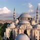 turkey istanbul suleymaniye mosque aerial view - VideoHive Item for Sale