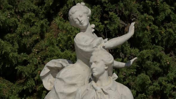 Fragonard statue, Grasse