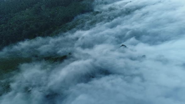 Low Laying Clouds