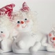Christmas Toys Stand On The White - VideoHive Item for Sale