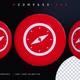 Compass icon - VideoHive Item for Sale