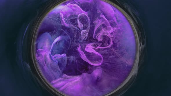Purple Haze Swirl Circle Motion