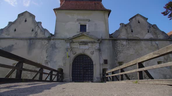 Svirzh Castle in the Village of Svirzh