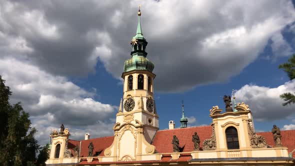 Prague Loreto church