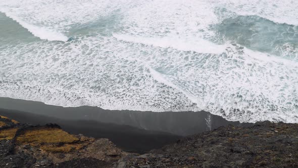 Santo Antao Volcanic Coastline and Atlantic Ocean