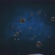 Metal Asteroids Background - VideoHive Item for Sale