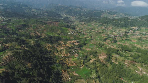 Farmland Mountain Province Philippines Luzon