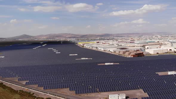 Solar Energy Panels and Factories