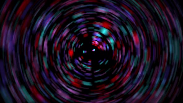 Abstract Blur Circle Motion Graphics Particle Background Animation