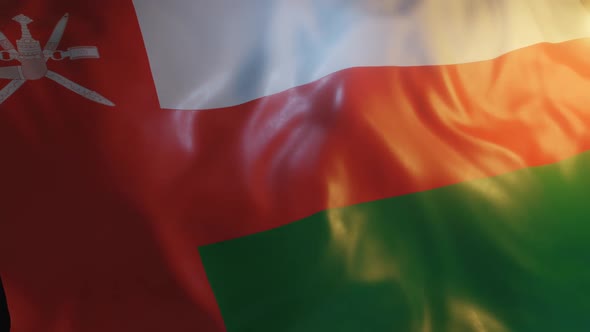 Oman Flag