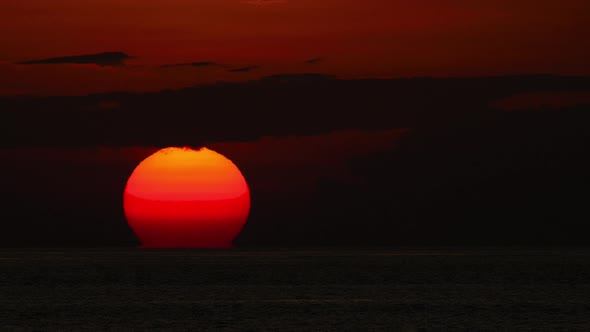 Sunset Landscape at Phuket