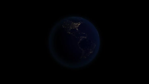 Earth Nightmap