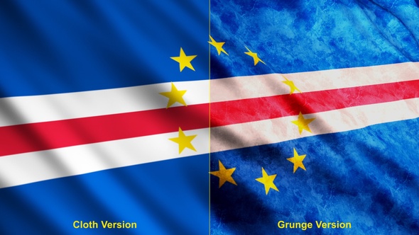 Cape Verde Flags