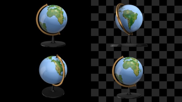 3D Globe Pack