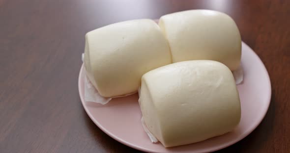 Steamed chinese bun