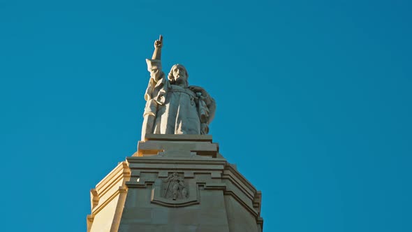 Pan Shot of Heraldos Del Evangelio in Las Ermitas Cordoba