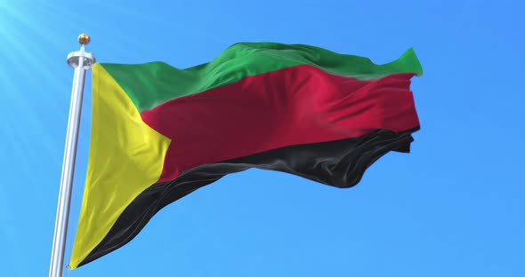 Flag of National Movement for the Liberation of Azawad, Mali