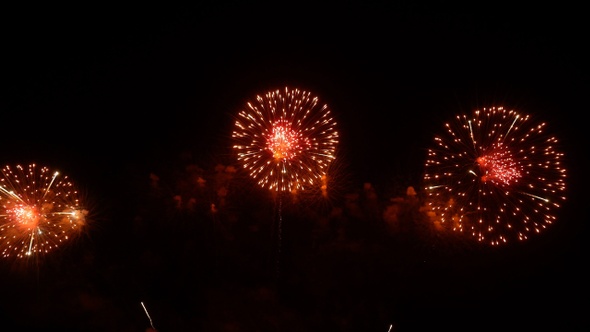 Fireworks Orange Theme