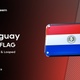 Paraguay Flag 3D Glass Badge - VideoHive Item for Sale